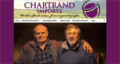 Desktop Screenshot of chartrandimports.com